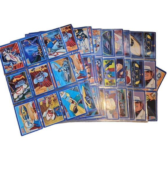 Vintage 1993 Prime Time Speed Racer Trading Cards Huge Lot! - Picture 1 of 14
